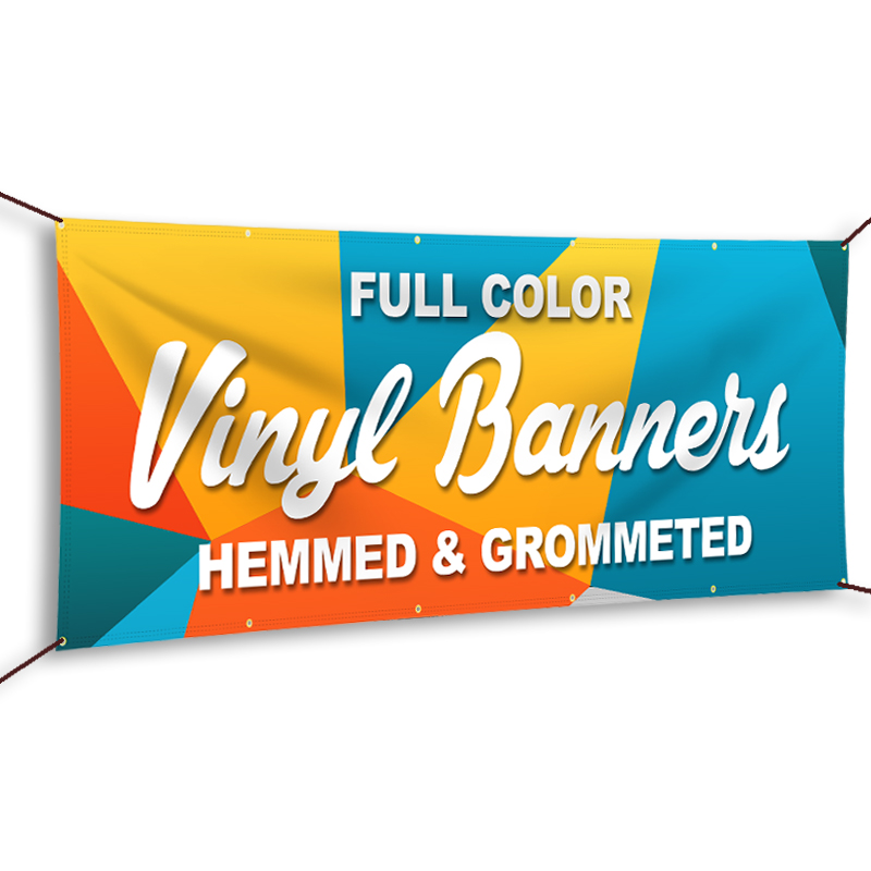 custom vertical banners